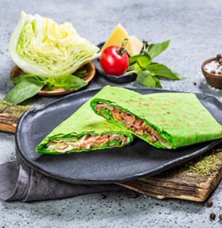 Мини Цезарь шаурма