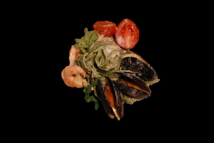 Паста с морепродуктами