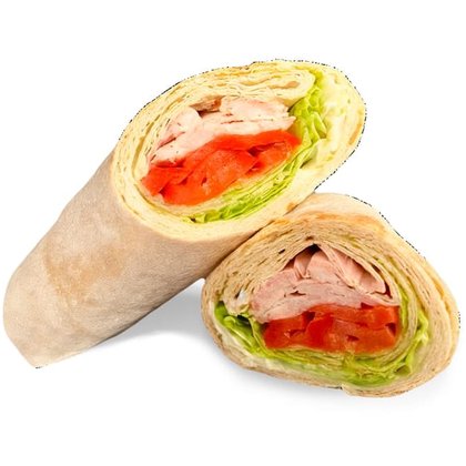 Цезарь ролл с куриным филе