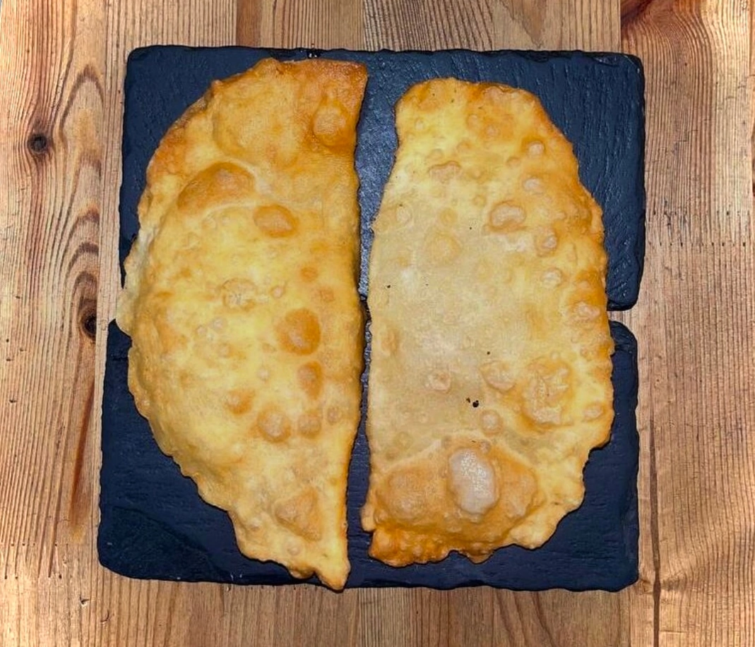 Чебуреки с картошкой и грибами