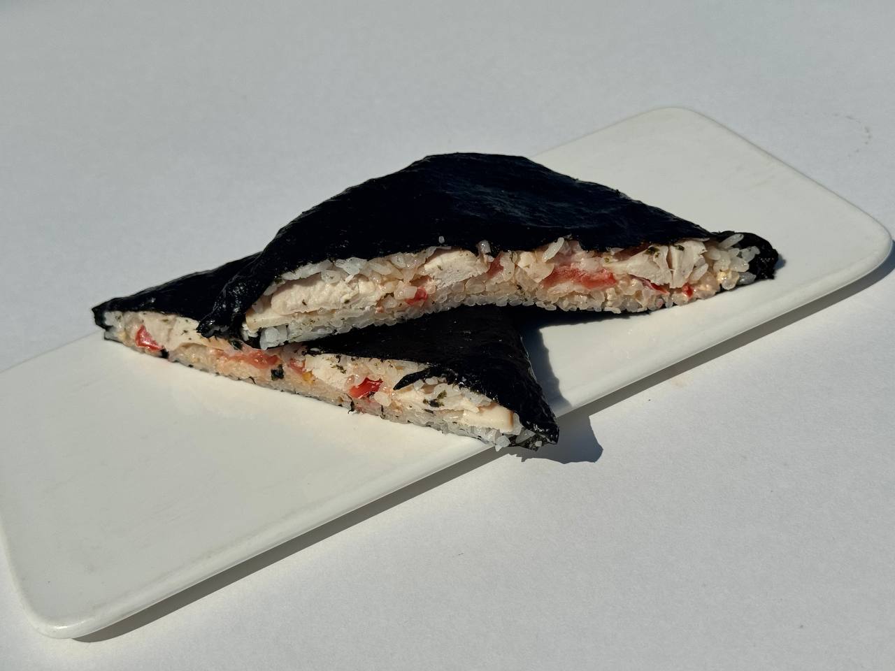 Онигири с курицей