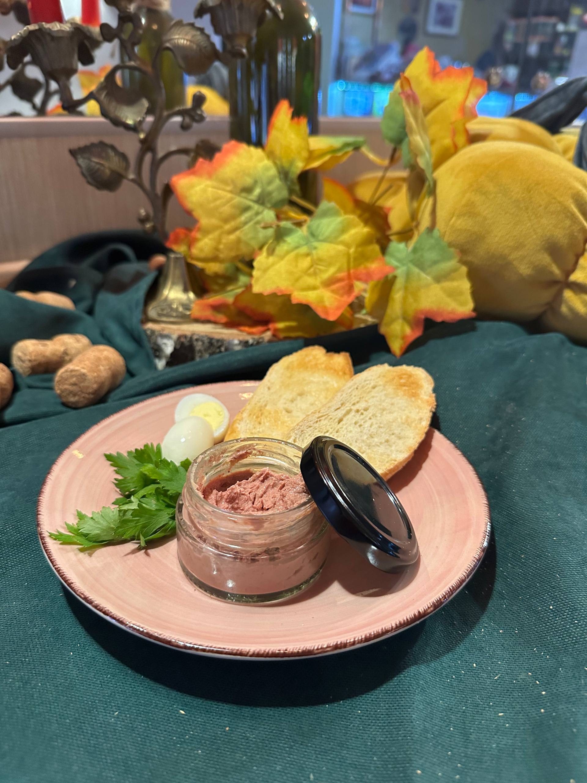 Куриный паштет