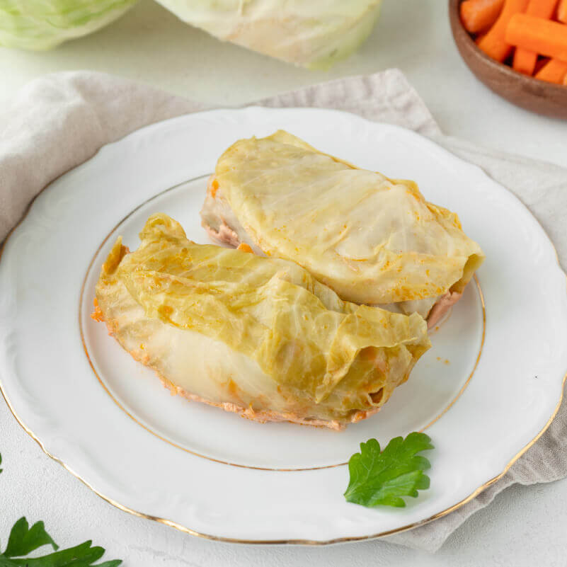 Голубцы с мясом