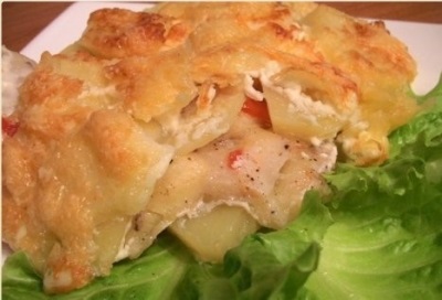 Картофель запеченный