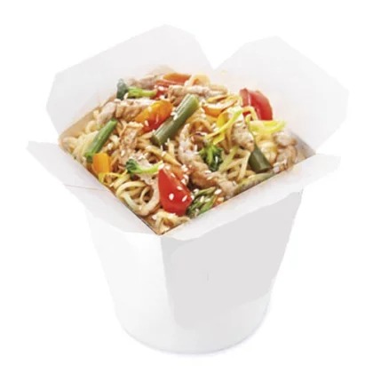 Wok с курицей