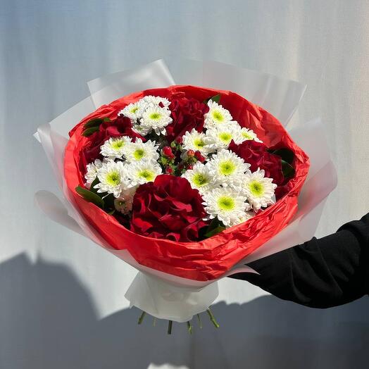 Сборный букет «Ясное утро»