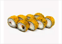 Жаренный ролл «С мидиями»