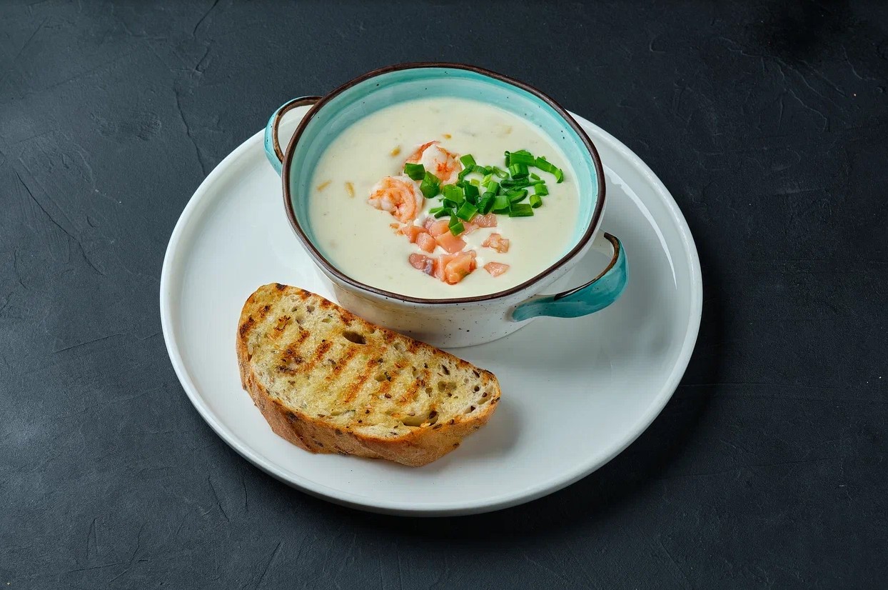 Сливочный чаудер