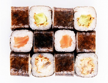 Сет Ассорти с угрем