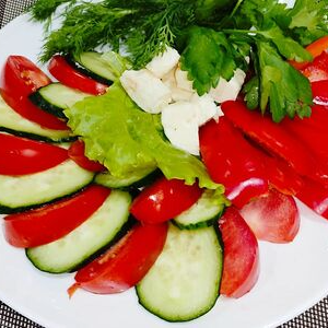 Овощное ассорти