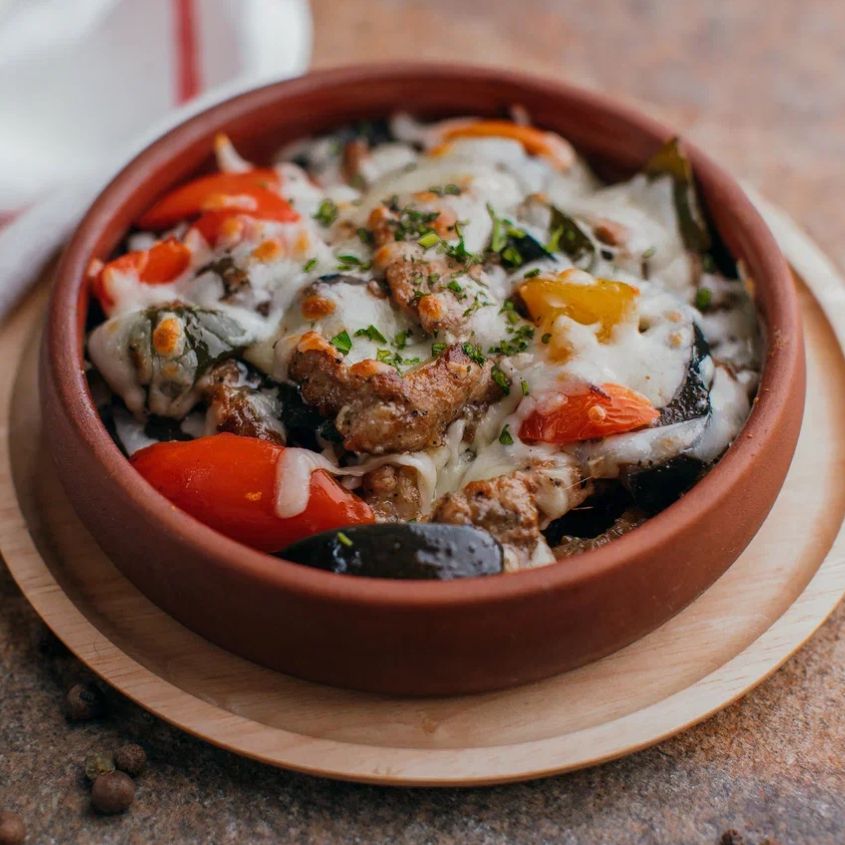 Баклажаны со свининой