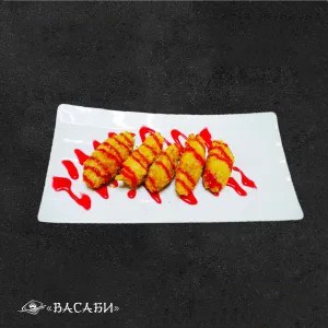 Банан Темпура