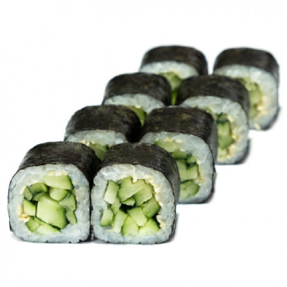 Ролл с огурцом