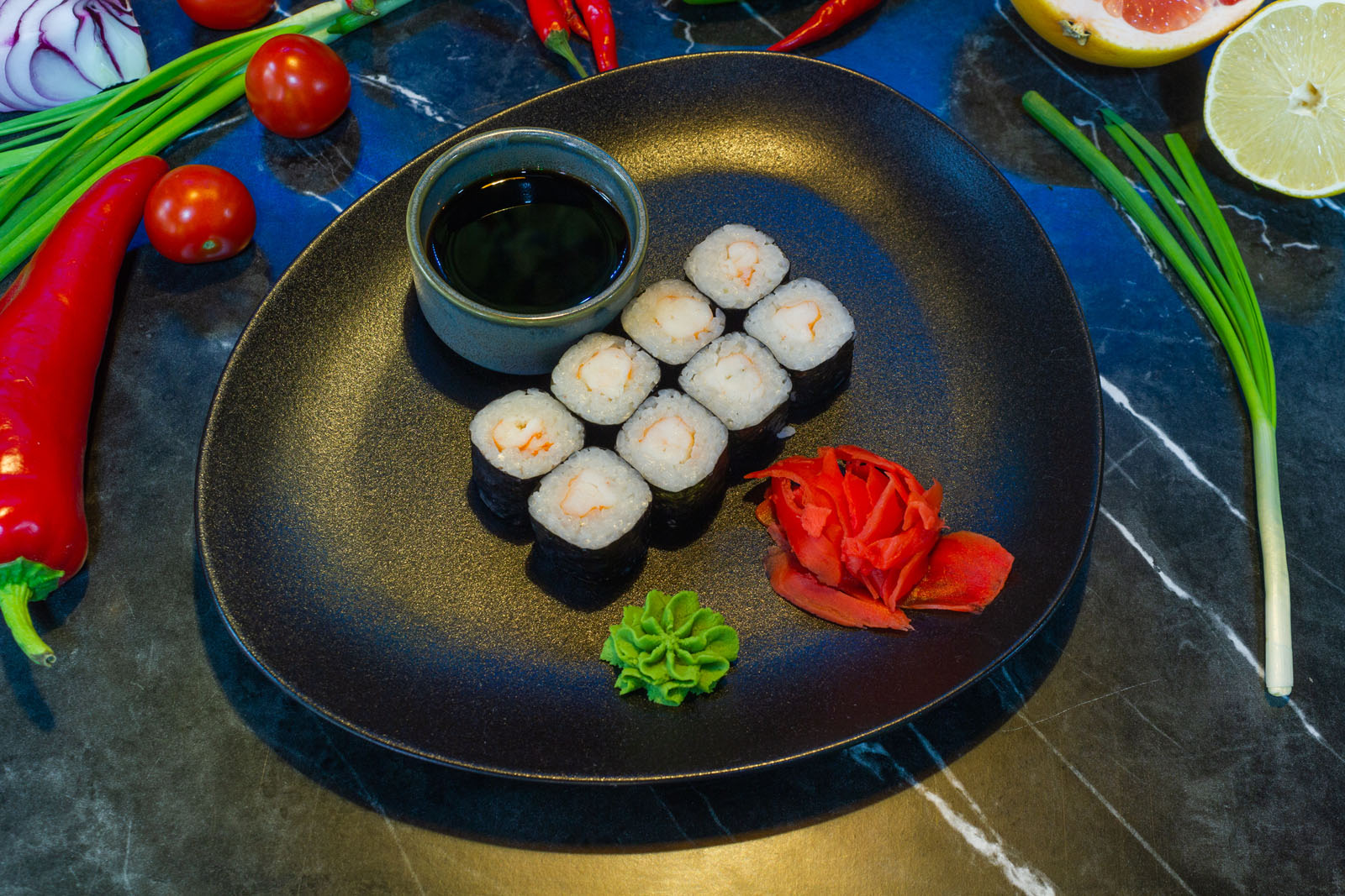 Мини эби маки