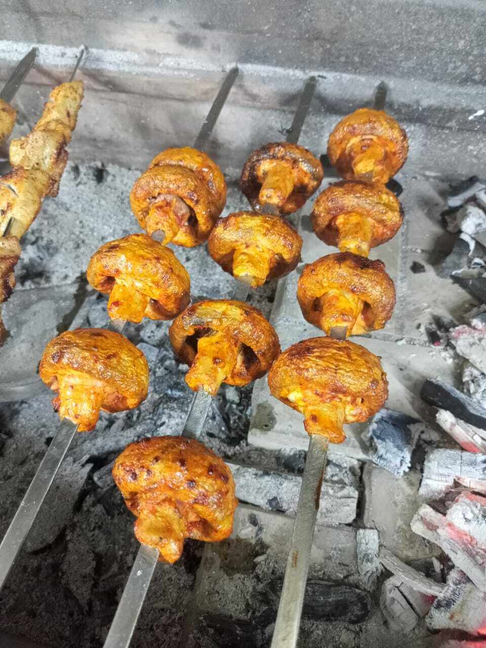 Шашлык 'Грибы'
