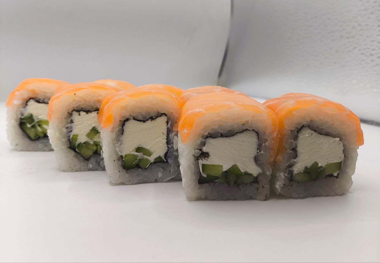 Филадельфия с огурцом