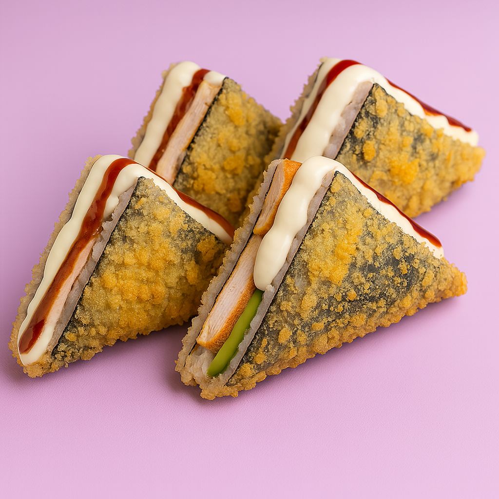 Суши - сэндвич с курицей