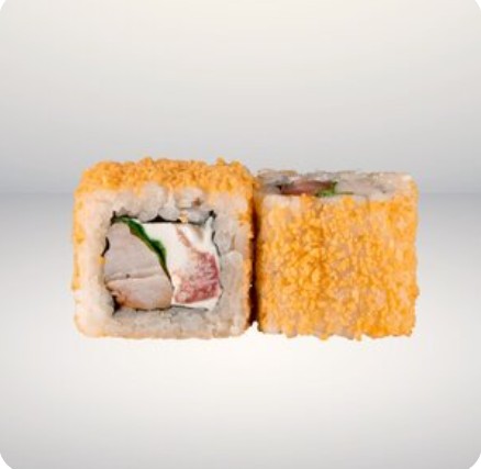 Цезарь с курицей