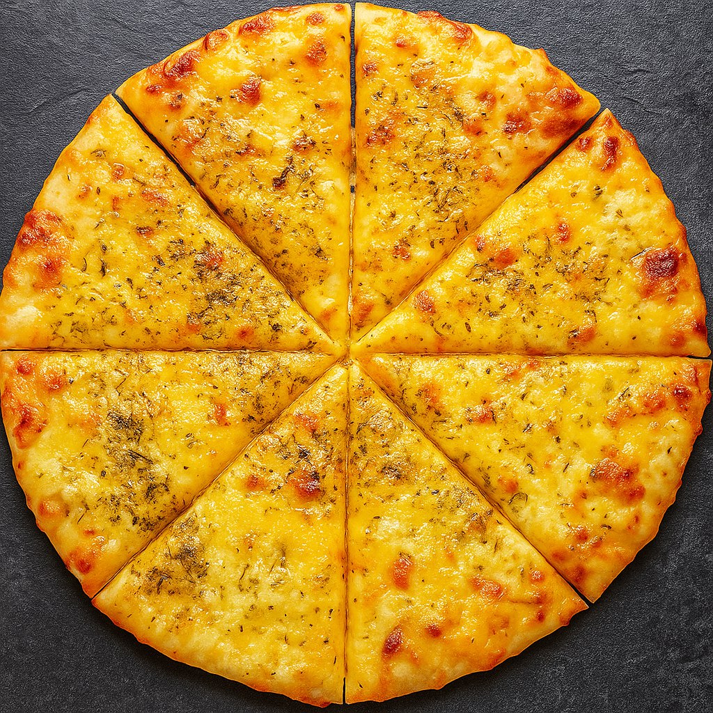 Пицца сырная