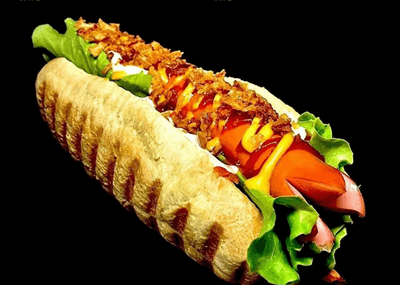 Хот дог Нью Мехико