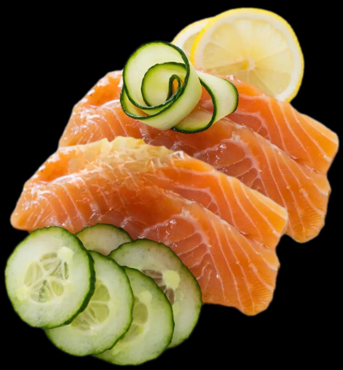 Лосось слабосолёный