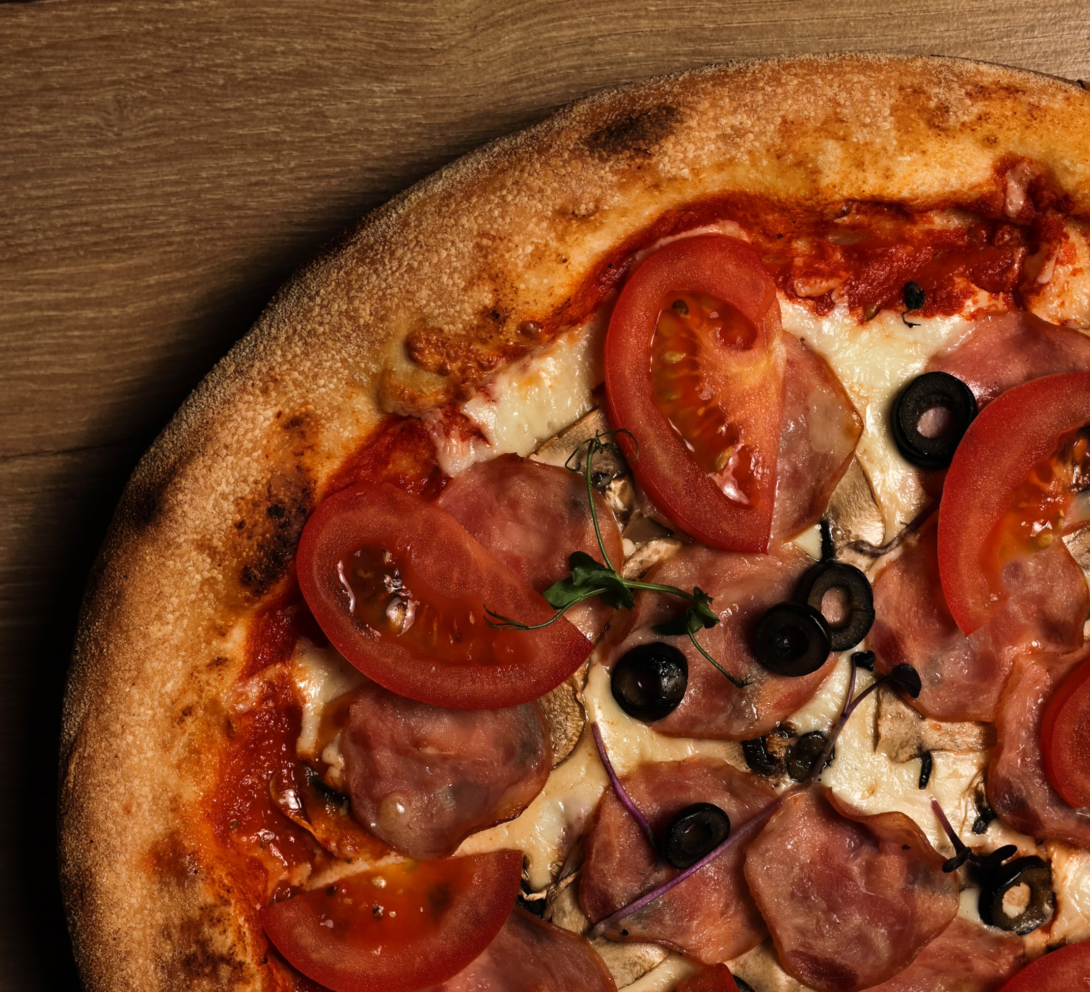 Пицца "Капричоза" 37 см