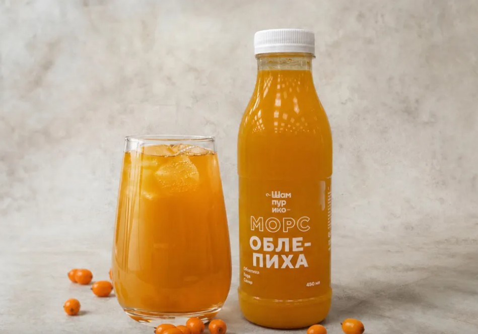 Морс облепиховый