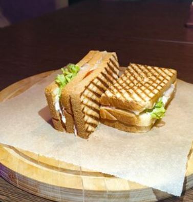 Сендвич с беконом