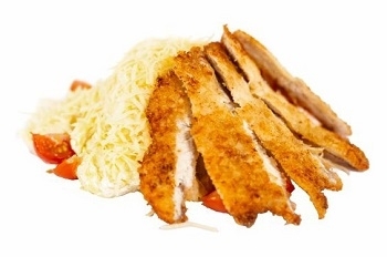 Салат Японский с цыплёнком