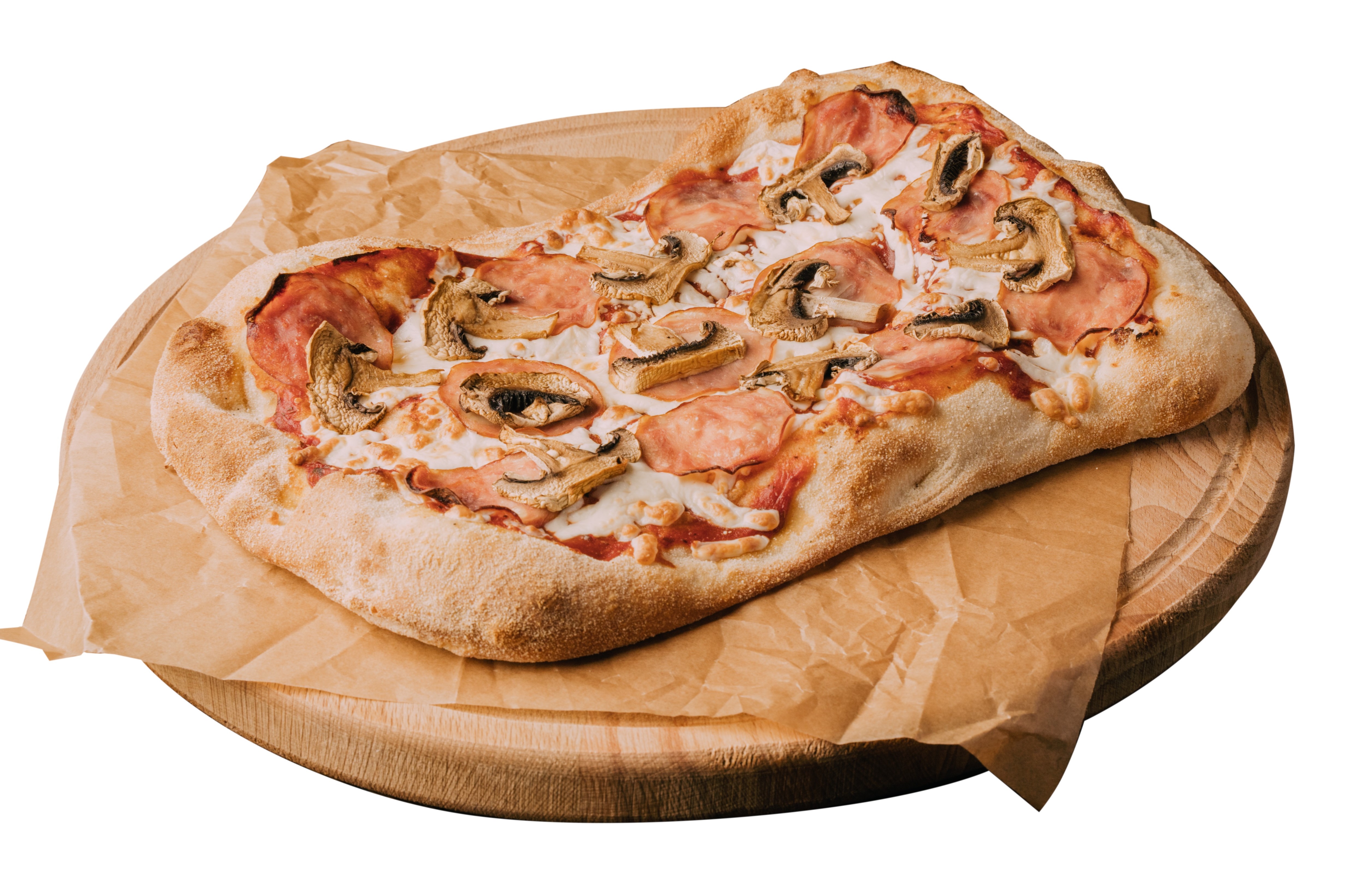 Ветчина грибы