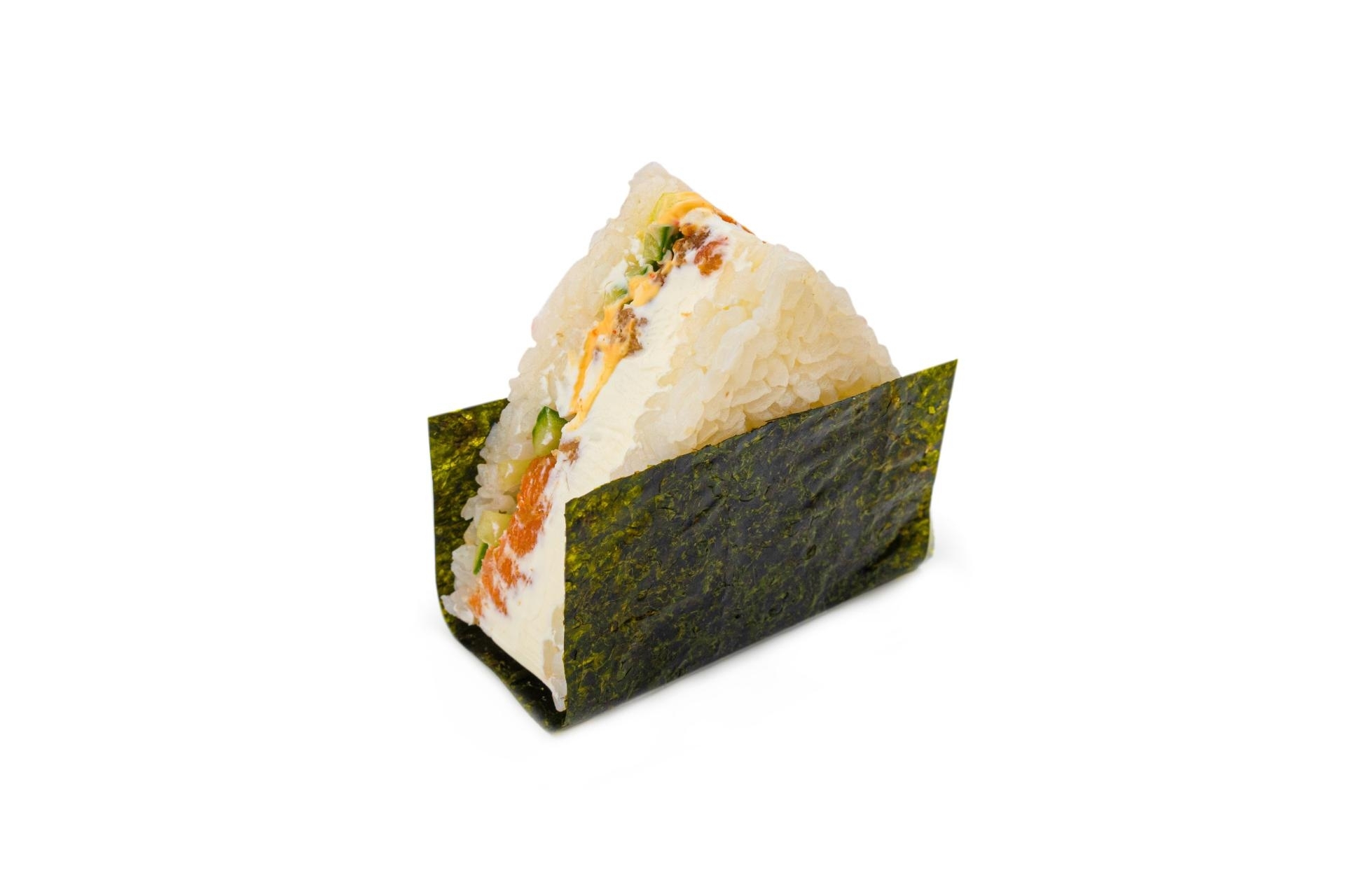 Онигири с курицей