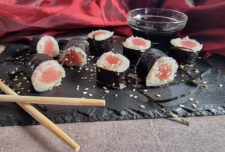Ролл с тунцом (8 шт)