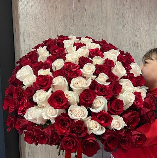 Букет роз 60 см "Элегантный"