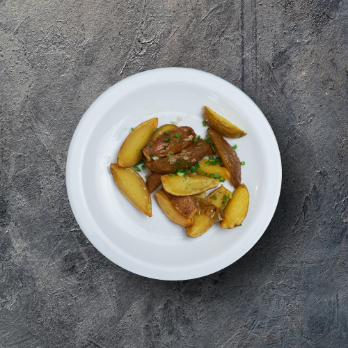 Пряный картофель с травами