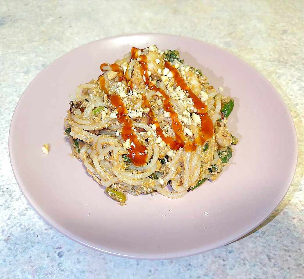 Пад Тай с креветками