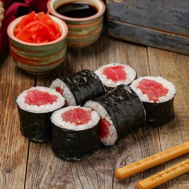 Маки тунец
