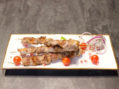 Сувлаки из свинины