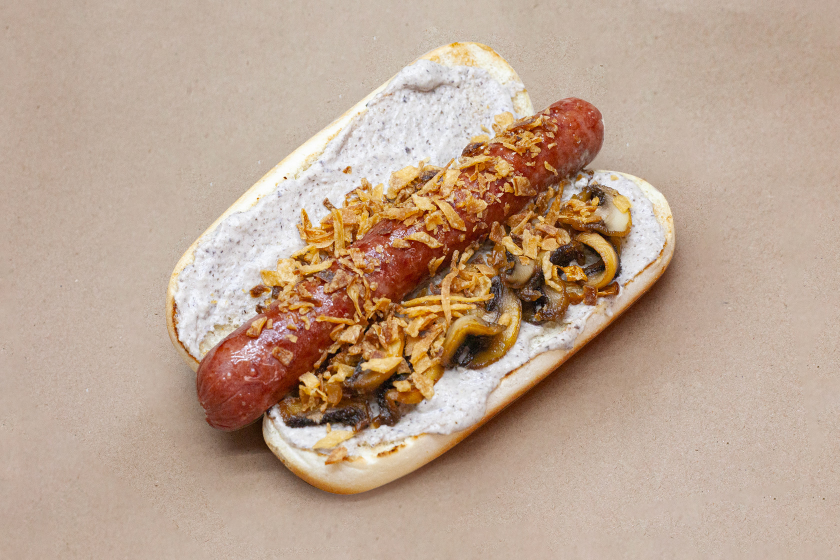 Хот-дог Грибной