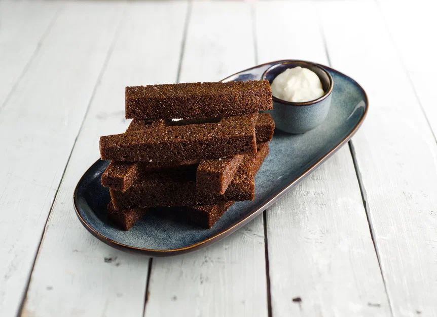 Гренки чесночные