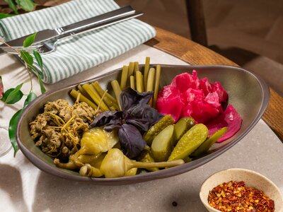 Тарелка солений