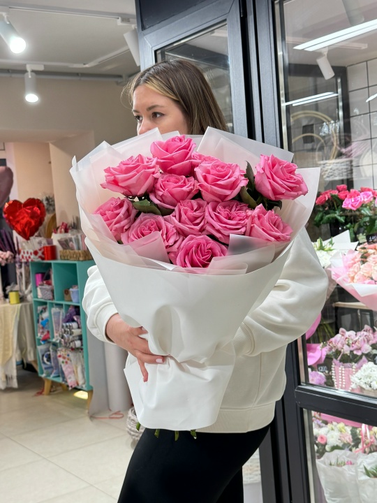 Букет из роз