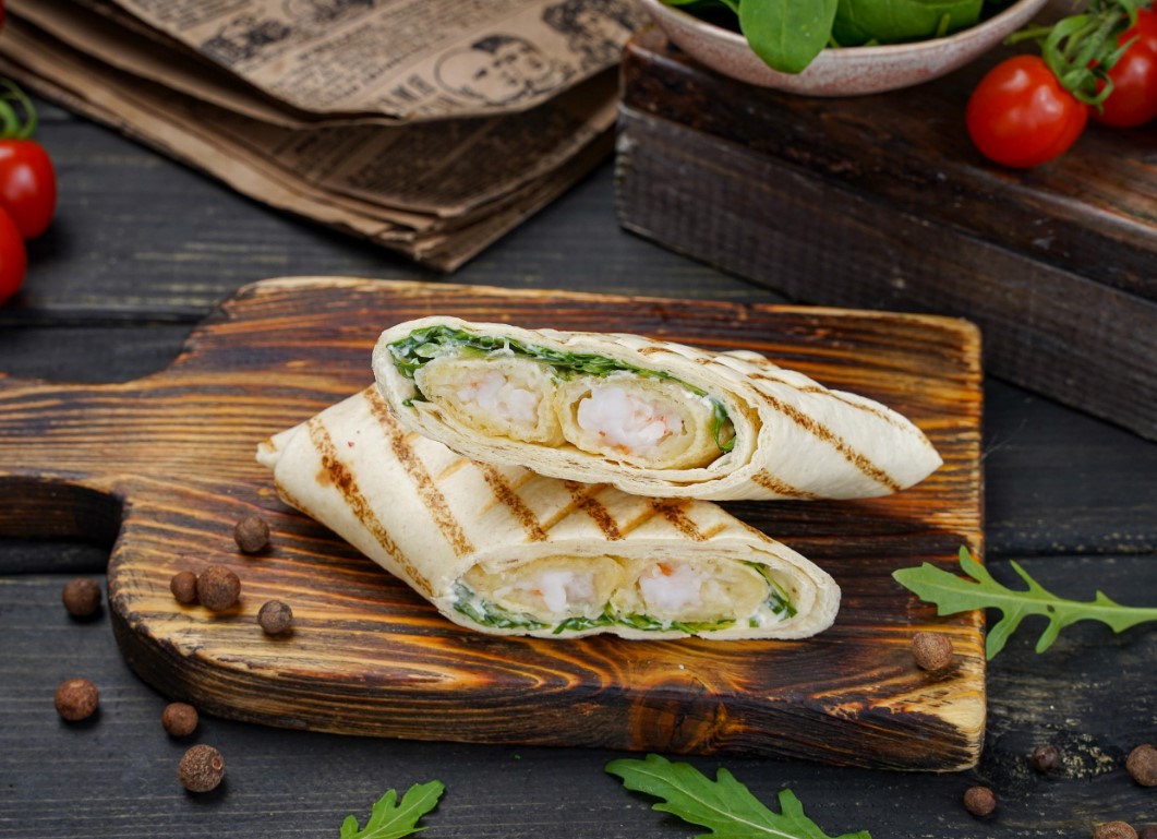 Puzzтер с креветкой