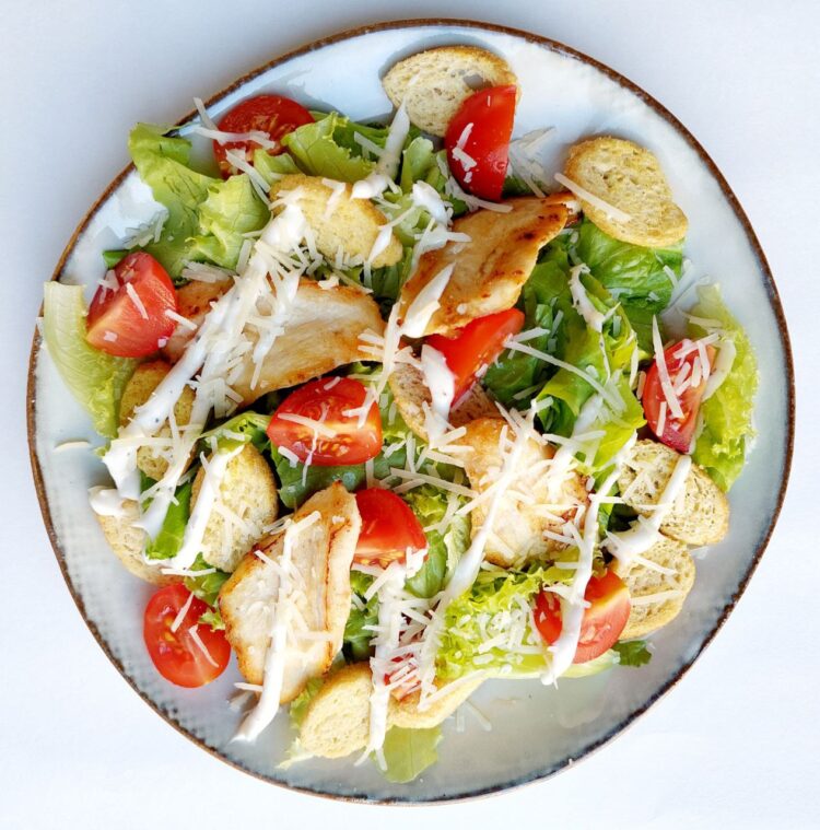 Салат Цезарь