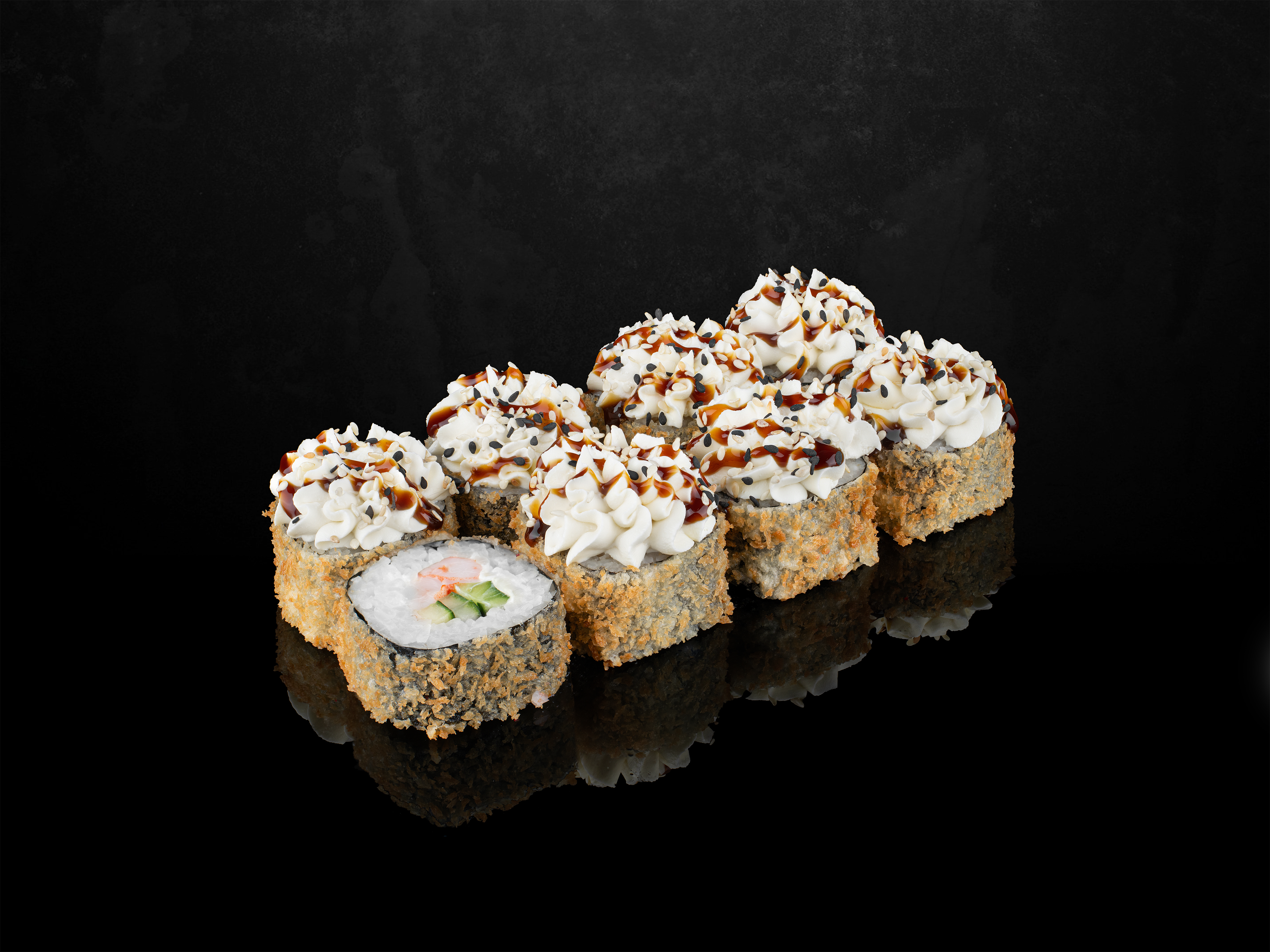 Темпура Креветка Де Люкс