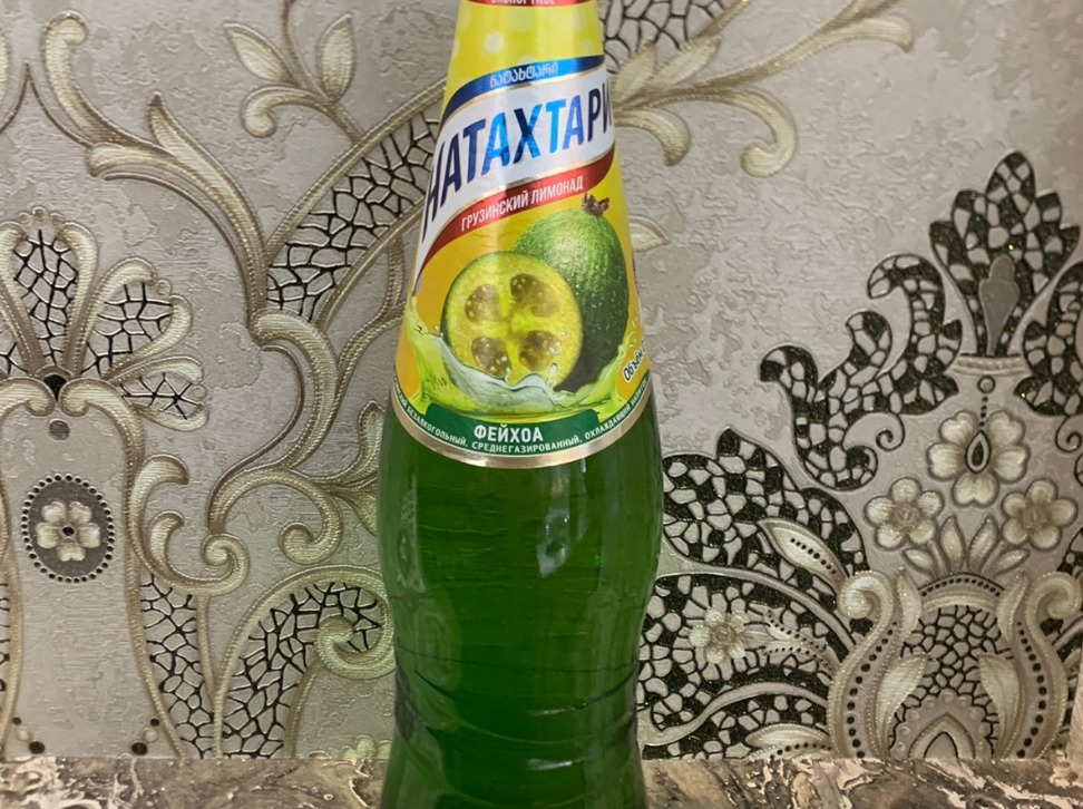 Лимонад Натахтари фейхоа