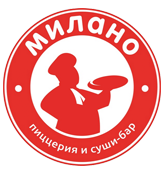 Пиццерия суши-бар Милано - логотип