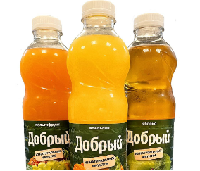 Сок Апельсин 1 л