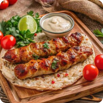 Люля-кебаб из курицы