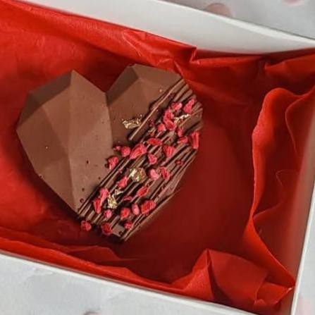 Сердце *Дубайский шоколад*