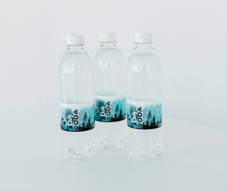 DA VODA газированная 0,5х12шт